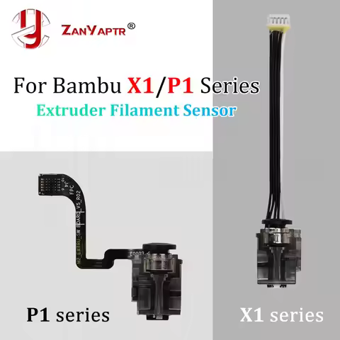 For Bambu Lab X1 X1C P1P P1S A1 A1mini Extruder Filament Sensor Replacement Parts for 3D Printer Acc