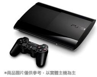 【二手主機】PS3 4307 黑色主機 500G 附原廠無線手把+手把充電線+電源線+AV線【台中恐龍電玩】