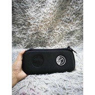 Black Zip Around Pouch