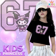 (24 Hours Delivery) In 2025 Girls Short Sleeve T-Shirt 1 Cotton Printed A931
