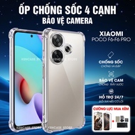Poco F6 / F6 Pro flexible case, 4-sided shockproof, camera protection, silicon material | KENCASE
