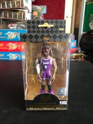 FUNKO 詹姆斯 5" VINYL GOLD NBA球星系列詹姆斯人偶手辦公仔 LeBron James 勒布朗詹姆