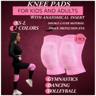 Knee Pads for Dance, Thickened Sponge Knee Pads，Size: L,