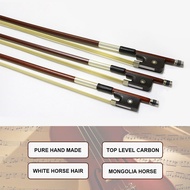Bow Biola 4/4 Penggesek Violin Bow Biola Fiddle Bow Biola Aksesoris Alat Senar Biola Aksesoris Instr
