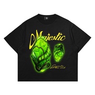 HOT Boxy Oversize T-Shirt Genesis - Majestic