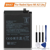 New Replacement Battery BN47 For Xiaomi RedMi6 Pro Redmi 6 pro Mi A2 lite Rechargeable Phone Battery 3900mAh kfhjgsjjkfsx