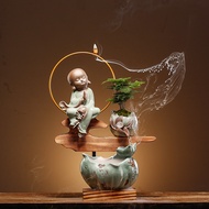Creative Flowing Water Fountain Landscape Money-making Feng Shui Opening Housewarming Gifts New Chinese Simple Office Desk
