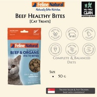 Feline Natural Healthy Bites Treats 50gm