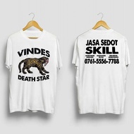 Vindes Death Star Band T-shirt | Vindes Death Star T-Shirt