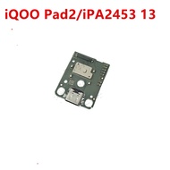 for vivo iQOO Pad2/iPA2453 13-inch charging tail insert small board line iQ00 Pad2