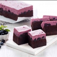 BROWNIES AMANDA BLUBERRY