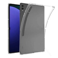 For Sumsung Glaxy Tab A9 A9+ S9 FE Plus S9 Ultra Case Clear Airbags TPU Soft Cover For Samsung Galax