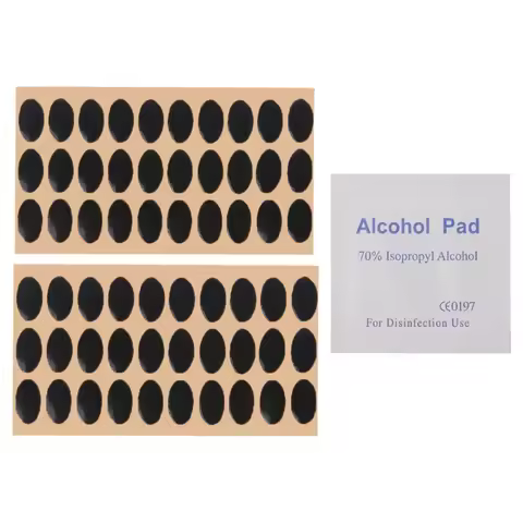 60pcs Mouse Feet MOUSE SKATES PADS - For Logitech M215 / M310 / M325