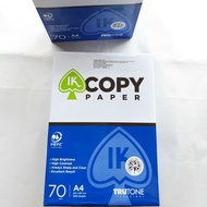 IK Copy Paper 70g A4 Photocopy Paper Print Paper