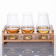 Crystal Glass Whiskey Smell Fragrance Tasting Glass Wine Party Tasting Glass Wine Glass Spirit Glass