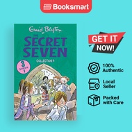 [Local Stock] The Secret Seven Collection 4 Books 10-12 - Secret Seven Collections a | 9781444952483
