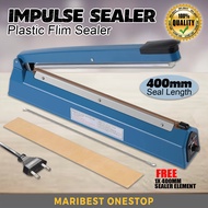 PFS-400 Impulse Sealer Machine Plastic Sealer Sealing Machine Seal Mesin Pelekat Packing Plastik Pen