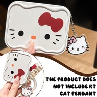 Portable Makeup Mirror Cute Makeup Mirror Handheld Portable Mirror Foldable T9e5