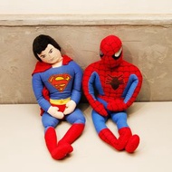 【工工】Knickerbocker Toy Co VINTAGE 70s 老品超人/蜘蛛人 Marvel 18吋玩偶經電影人物玩具娃娃