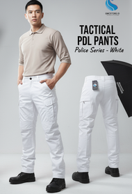 Celana PDL Cargo Tactical Panjang Warna Putih