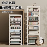 Student File Cabinet Drawer with Shelf Transparent Storage Beauty a4 Multi-Layer Storage Box Cosmeti