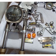 Batok van2 set Daymaker 16 LED 5.7 in (Batok + Headlamp Daymaker 1 set)