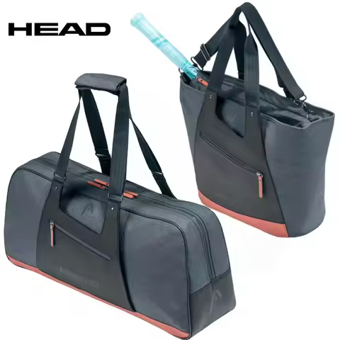 Sharapova HEAD Tennis Bag 19-20 New Women's Tennis Bag Shoulder Bag Tennis Handbag 6 Tennis Squash R