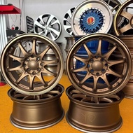 Rim 2nd Used 14” 15" dan 16 & 17 pcd100/pcd114 viva/saga/myvi/alza/wira/honda/vios/iswara/persona/wa