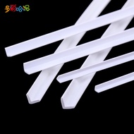 L-bar DIY manual building model material ABS angle bar plastic angle bar model transformation right 