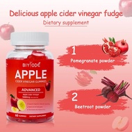 BIYOED Apple Cider Vinegar Gummies Apple Cider Vinegar Weight Loss Weight Management Delicious Econo
