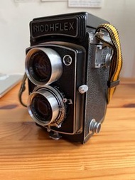 Ricohflex Diacord 120(6x6)雙眼相機