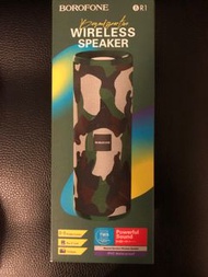 BOROFONE R1 無線藍牙喇叭