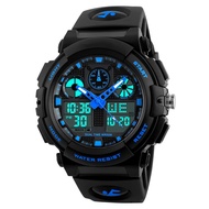 Boys Watches,Dual Display Watch,Boy's Wrist Watch,Large Dial Sport Watch,Black Outdoor Watch for Boy
