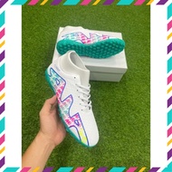 Men's soccer shoes Superfly 9 high-top artificial turf soccer shoes - super durable rubber sole - fu