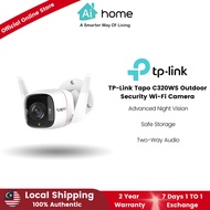 Aihome TP-Link Tapo C320WS Outdoor Security Wi-Fi Camera | Advanced Night Vision | Safe Storage | Tw