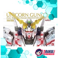 BANDAI PLAMO PG RX-0 UNICORN GUNDAM READYY