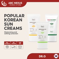 DR.G Sunscreen - Red Blemish, Green Mild Up, Brightening Up