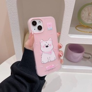 HP Latest 2025 Pink West Highlands Jelly Color 2 In 1 Casing Oppo A3X A6 Pro Reno 14F 14 5G A5I 4G A