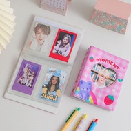 Korea Photocard Binder Collect Book Polaroid Instax Lomo Card Sleeve Album 5inch 3inch Kpop NCT BTS