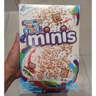 General Mills Cinnamon Toast Crunch Minis Cereal Puffs 348g
