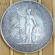 Buy 6 Free Shipping Commemorative Silver Yuan Collection Foreign Silver Dollar Coins Genuine Station