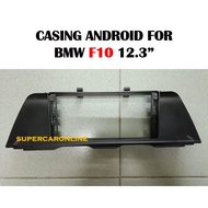 BMW 5 Series F10 2013 -2017 Android Player 12.3" Inch Casing+Socket with Canbus NBT