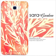 【Sara Garden】客製化 手機殼 Samsung 三星 A7 2017 漸層 愛心 曲線 手工 保護殼 硬殼