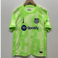 Barcelona 3RD Football Jersey with 2024 Writing/2025 AAA