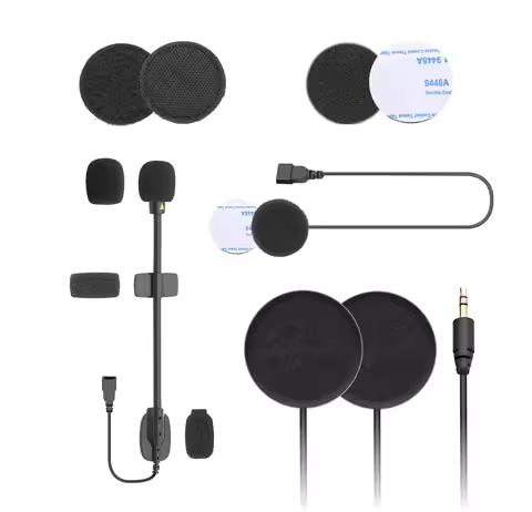 ASMAX 40MM Speaker for Z1/F1 Motorcycle Headset and Soft Wheat and Hard Wheat