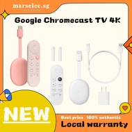 New Google Chromecast with Google TV 4K Android 10 Netflix Certified, Dolby Vision&amp;Atmos