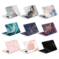 Marble  laptop skin vinyl two sides laptop skin for 11/12/13/14/15/17 inch Universal laptop sticker cover suit for varianty of Laptop brand