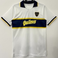 1996-97 BK Away White Retro Short-Sleeve Football Jersey S-XXL