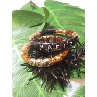 Kariango bracelet with fuul name,/ bangle, full bangle and/ spices handmade bangle bracelet