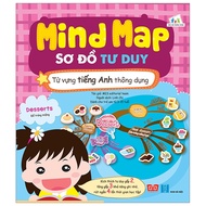 Sách Fahasa - Mind Map - Sơ Đồ Tư Duy - Từ Vựng Tiếng Anh Thông Dụng